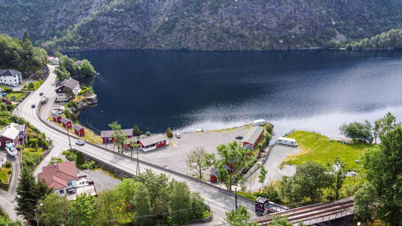 Grimen Camping Bergen Exteriér fotografie