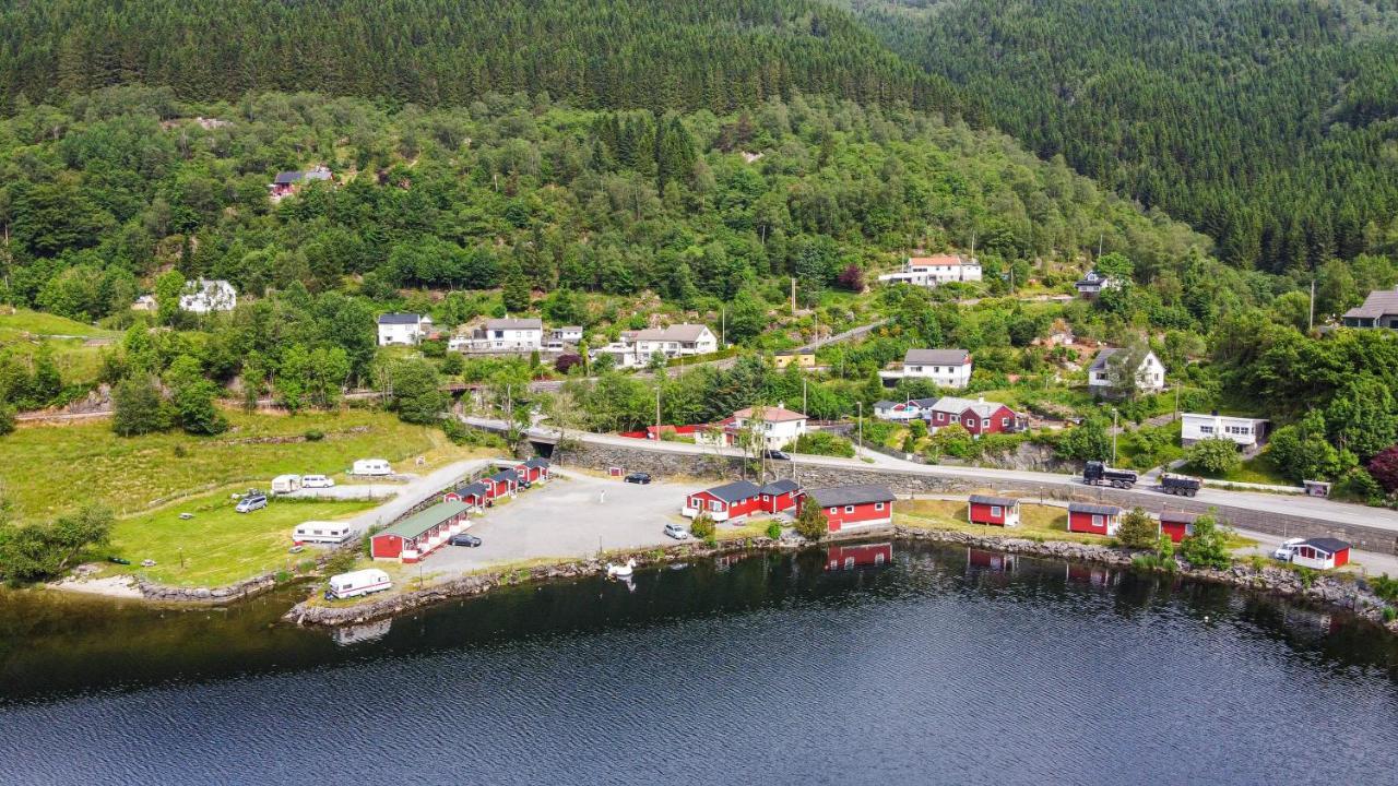 Grimen Camping Bergen Exteriér fotografie