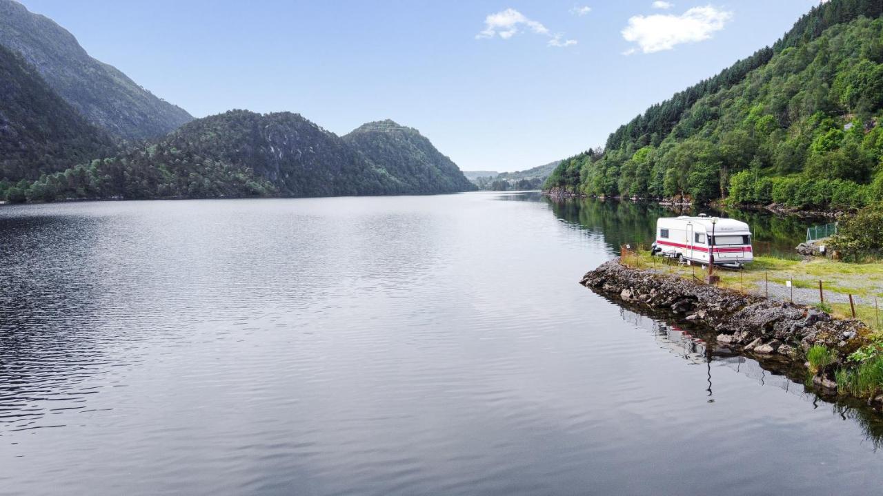 Grimen Camping Bergen Exteriér fotografie