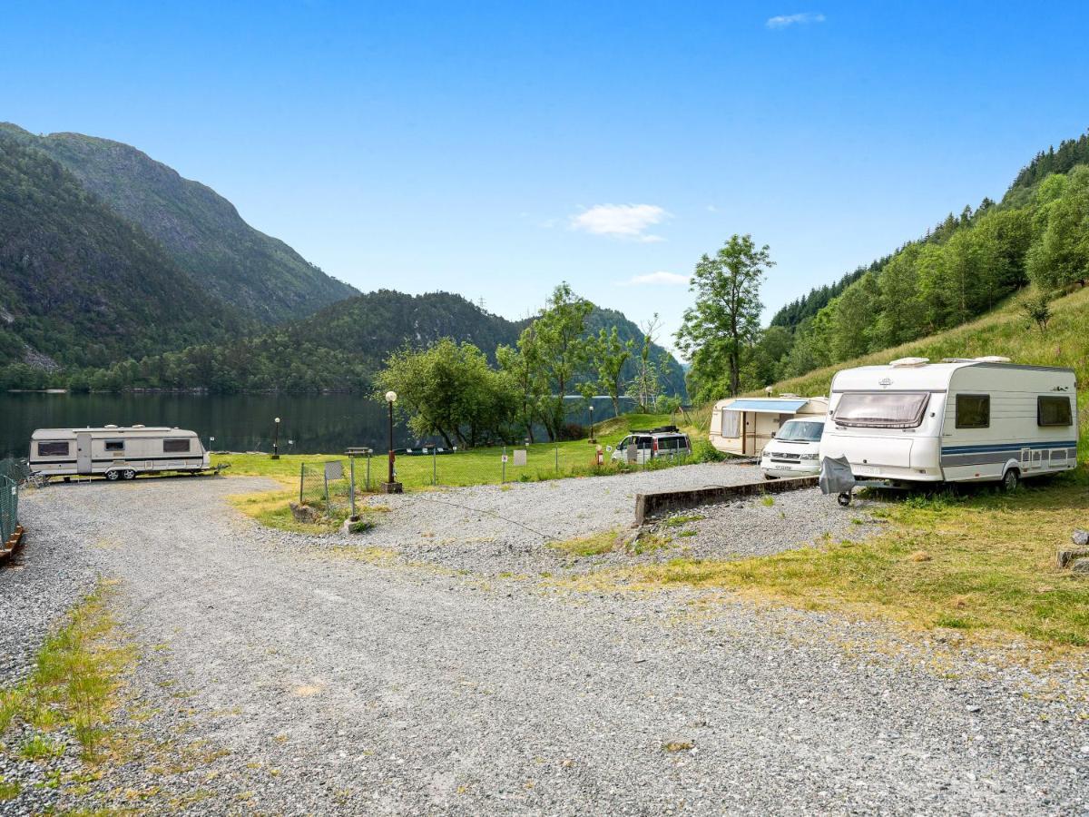 Grimen Camping Bergen Exteriér fotografie